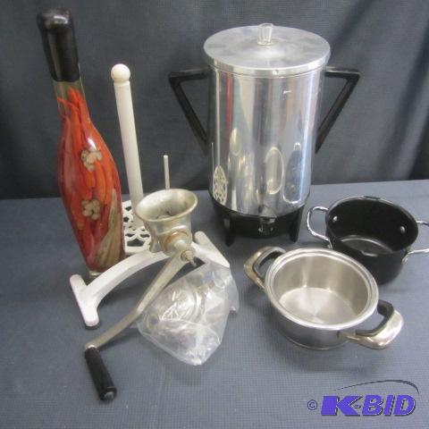 Food Grinder, Coffee Maker