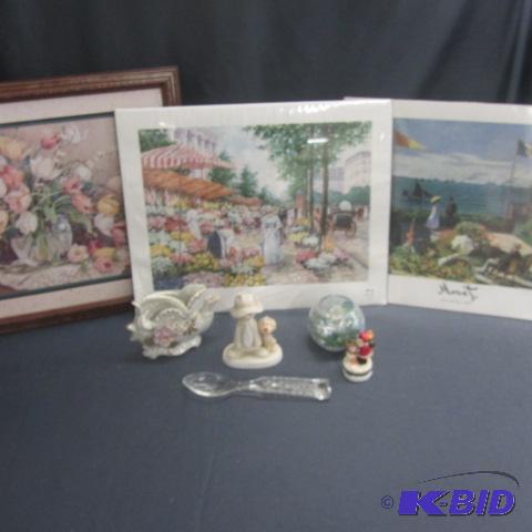 Figurines, Prints