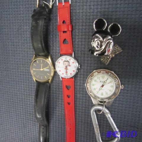 Mickey, B. Boop Watches