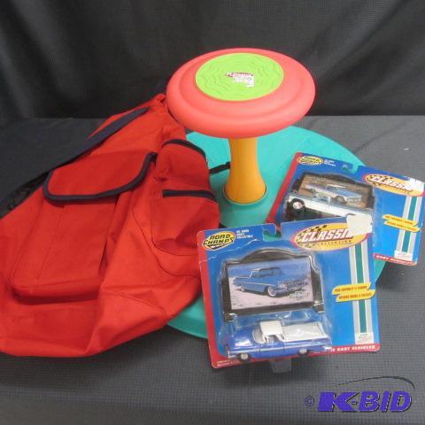 Die Cast Vehicles, Shoulder Pack