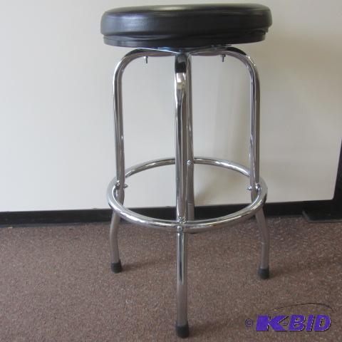 New Chrome Stool