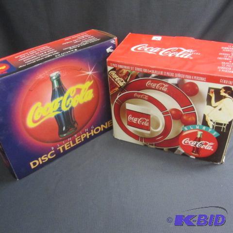 Coca Cola Dishes, Phone