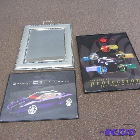 Fancy Mirror, Auto Posters