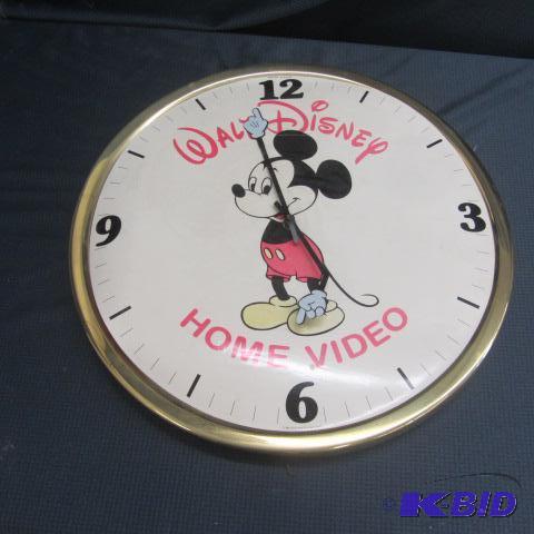 Mickey Mouse Clock by Elgin