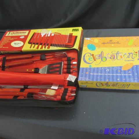 Grill Tool Set, Board Game