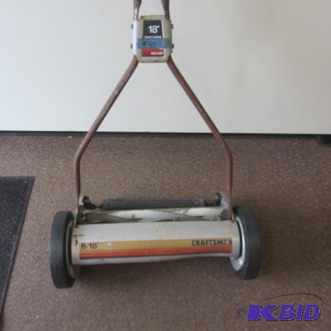 Reel Mower