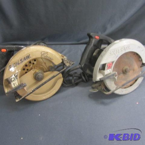 Circular Saws, Drill
