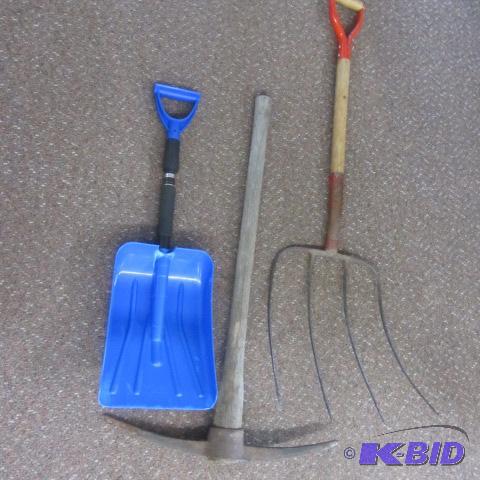 Hand Tools, Snow Shovel