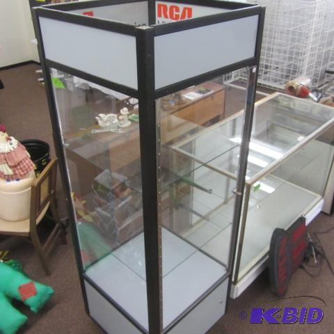 Glass Display Case