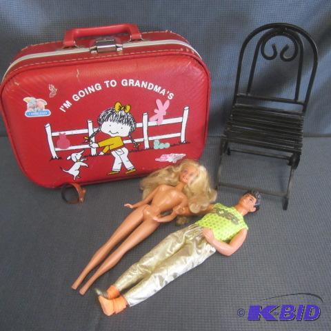 Doll Chair, Overnight Case