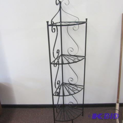 Metal Corner Shelf