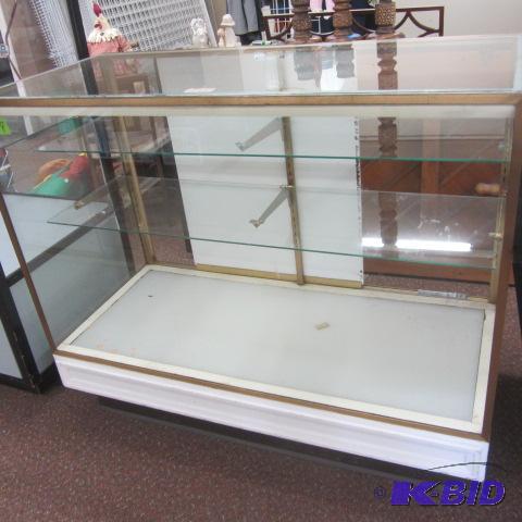 Glass Counter Showcase