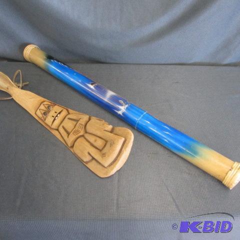 Carved Palm, Rain Maker