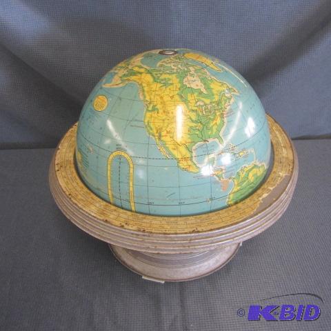 Crams Globe on Stand