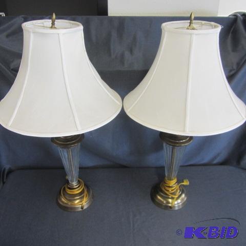 Pair Table Lamps