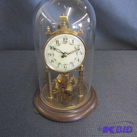 German Anniversary Clock
