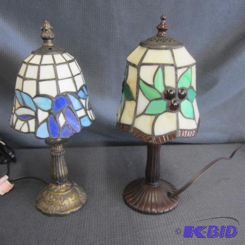 Pair Vanity Lamps