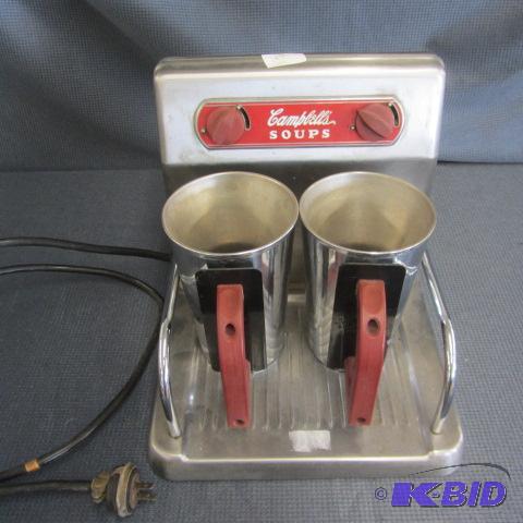 Vintage Campbells Soup Warmer