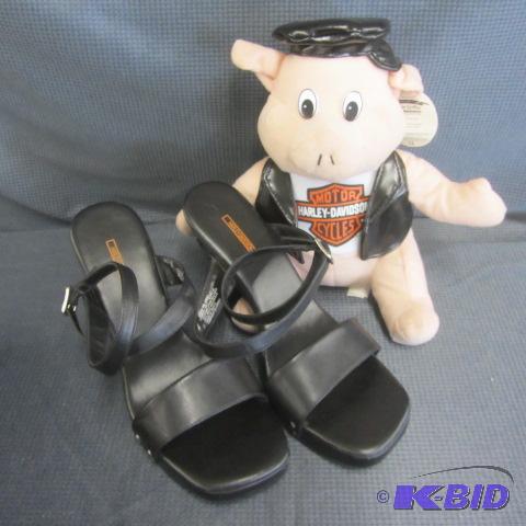 Harley Davidson heels, Mascot
