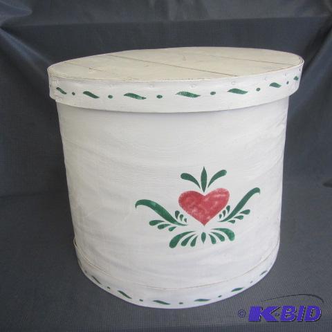 Wooden Cheese Box