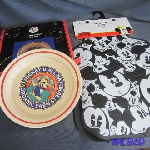 Mickey Mouse Mats, Platter