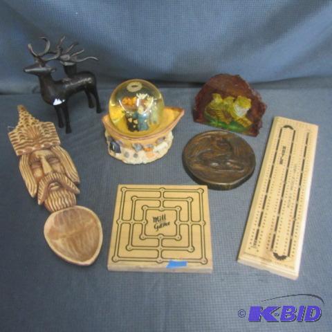 Noahs Ark, Cribbage, Animals