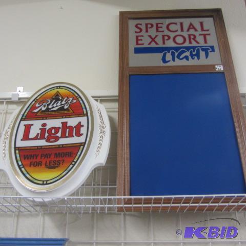 Special Export, Blatz
