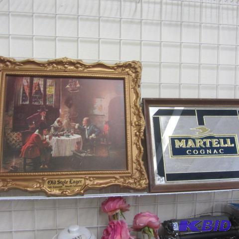 Lager, Cognac