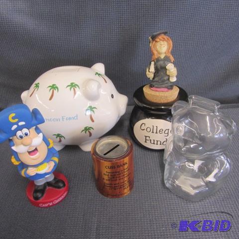 Glass & Ceramic Banks