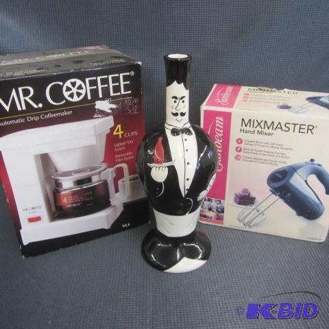 Mr. Coffee, Mixer