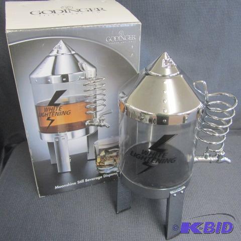 Moonshine Still Dispenser