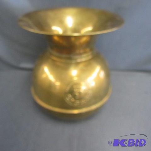 Five Cent Cigar Spittoon