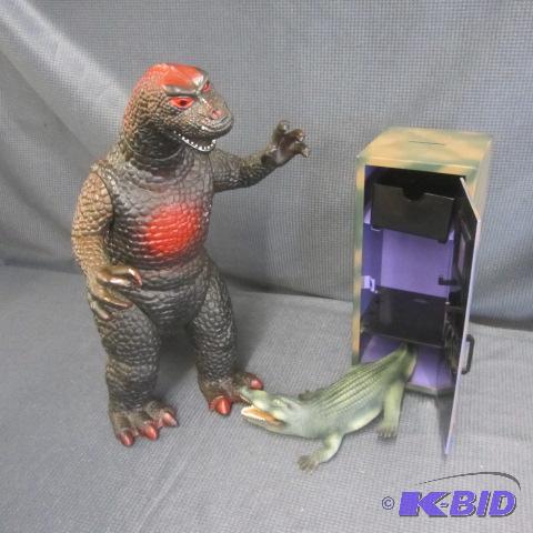 Godzilla, Alligator