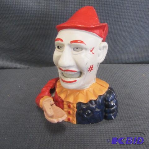 Mechanical Clown Bank