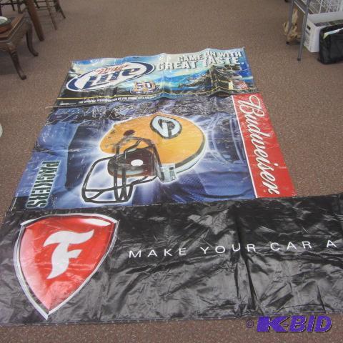 Miller Lite, Budweiser, Firestone