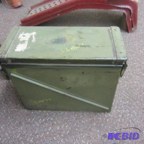 Metal Ammo Box