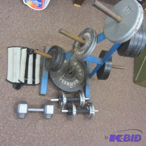 Barbell Weights & Tree