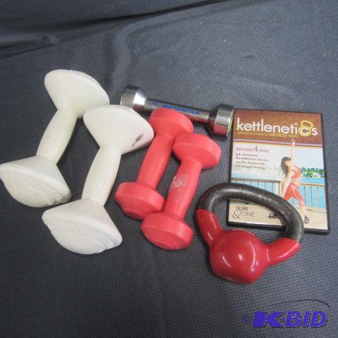 Kettlenetics & Weights