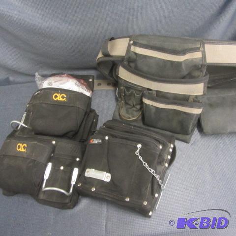 Tool Belt, Pouches