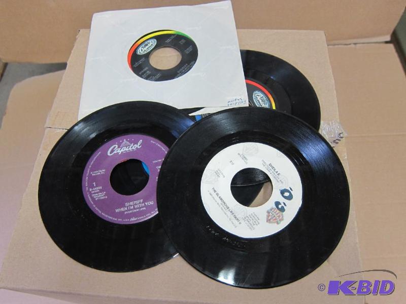 70s - 90s Music Records