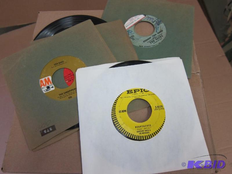 Up Through the 60s Music Records