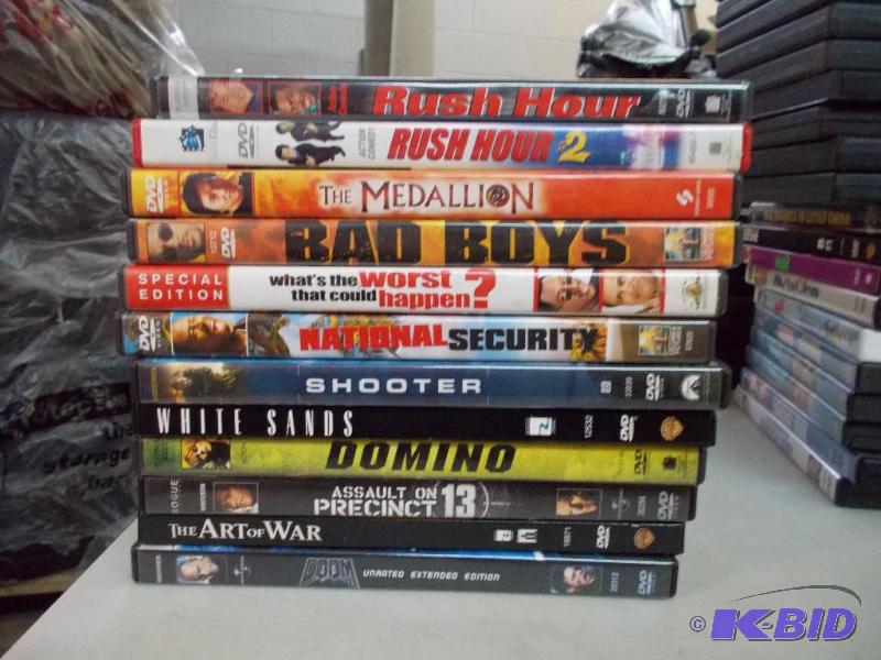 12 DVD ActionComedy DVD Movies