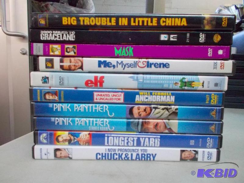 10 Comedy DVD Movies