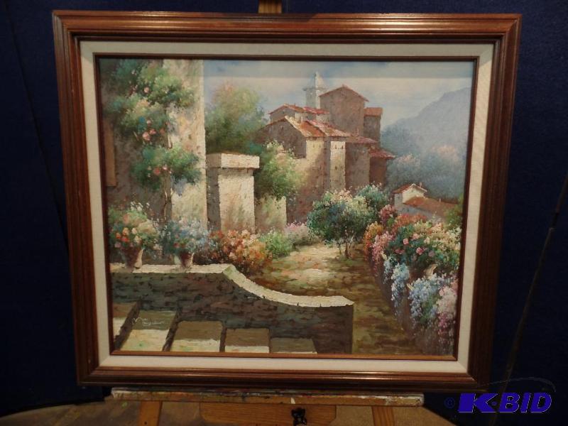 Painting on Canvas