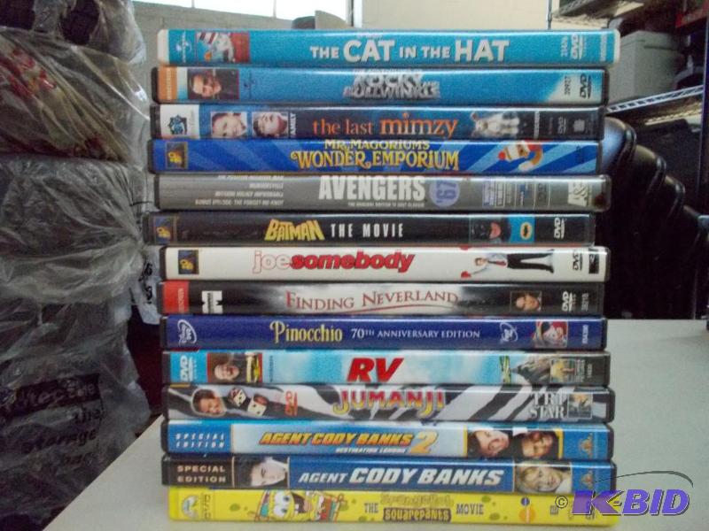 14 Family DVD Movies