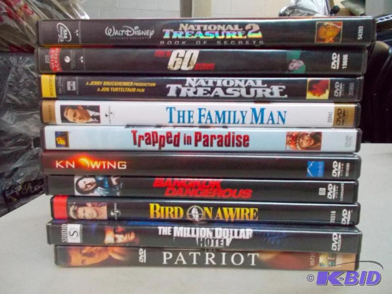 10 ActionAdventure DVD Movies