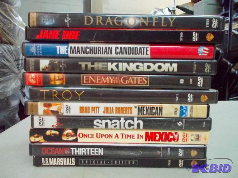 11 ActionAdventure DVD Movies