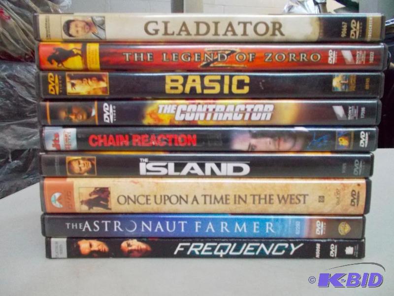 10 ActionAdventure DVD Movies