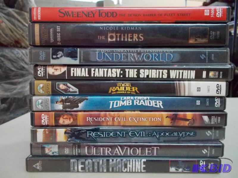 10 HorrorSupernatural DVD Movies