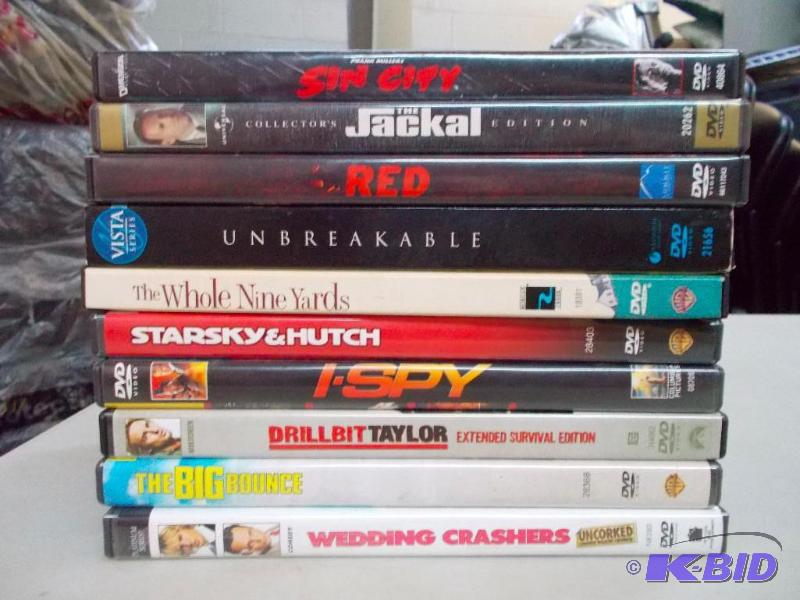 10 ActionComedy DVD Movies